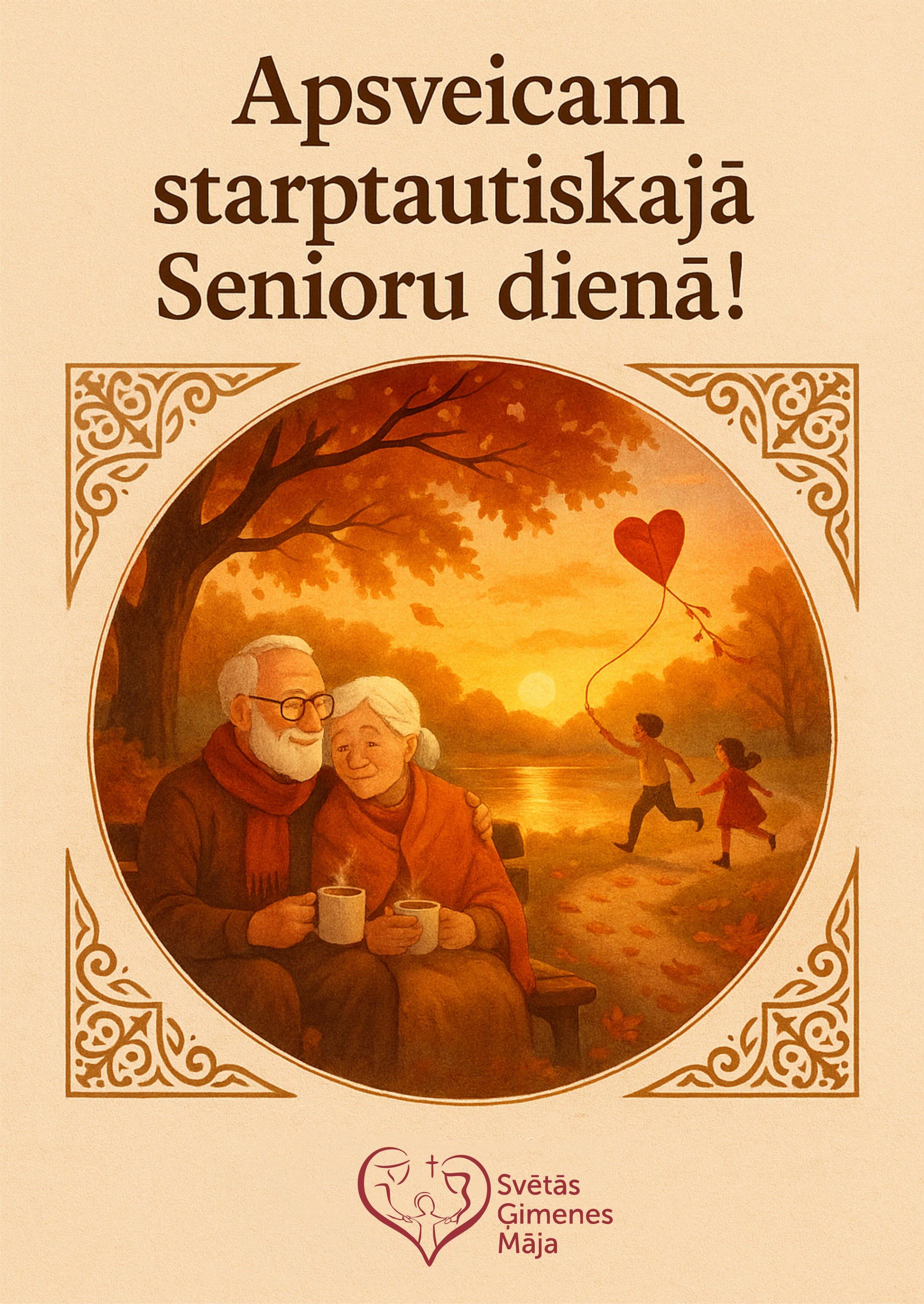 apsveicam seniorus