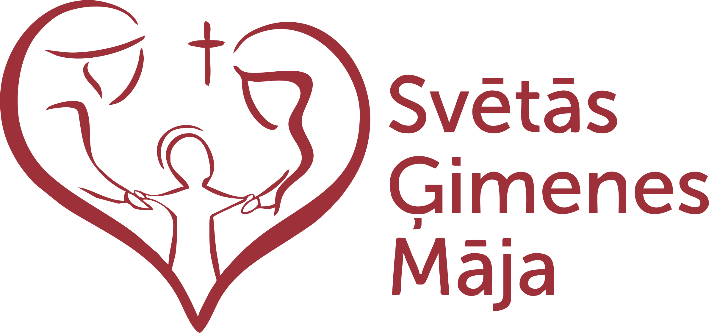 Svētās Ģimenes Māja logo